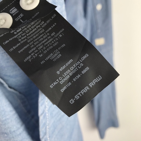 gstar raw au